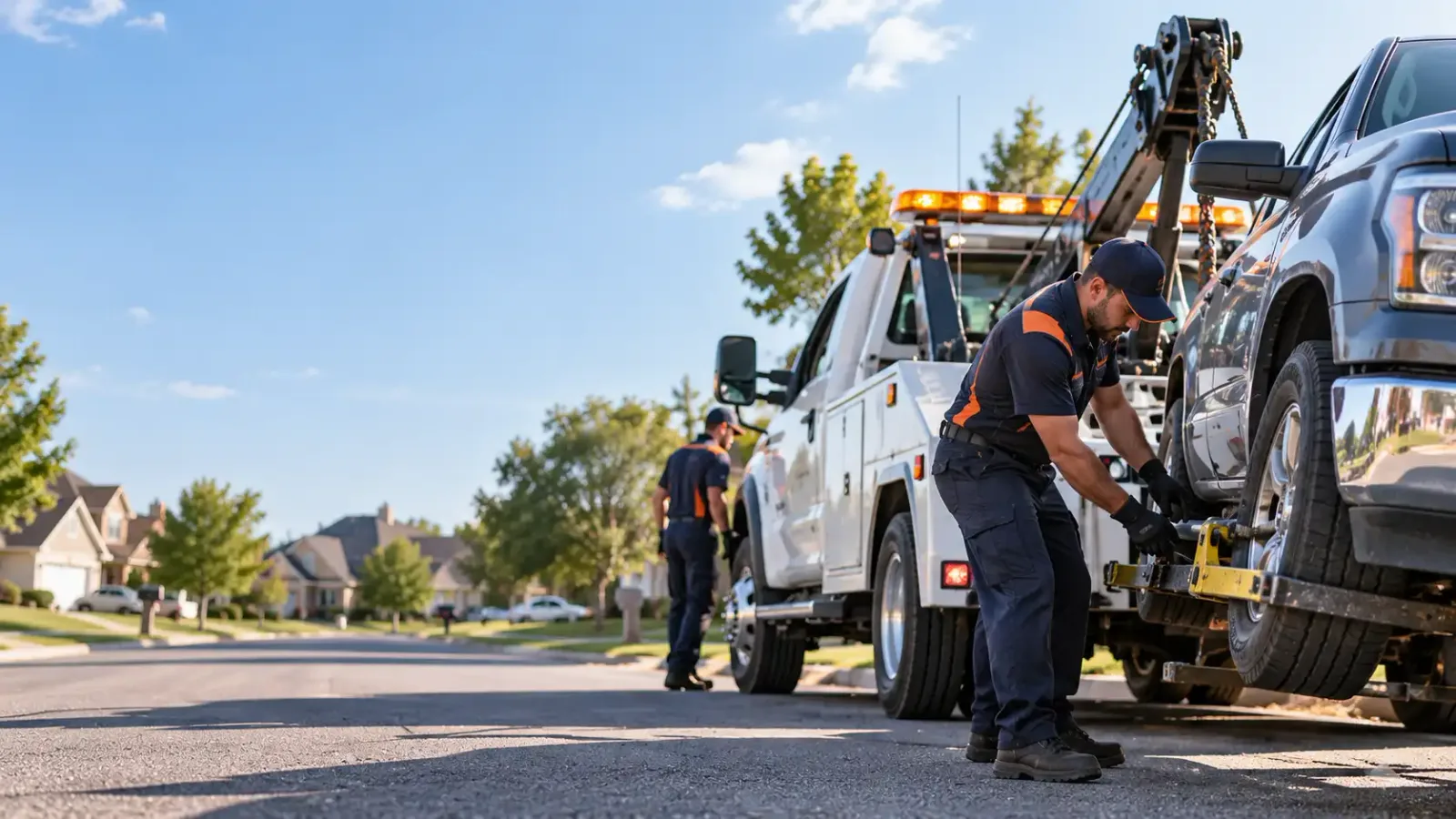 Wheel Lift Towing in Oxford, WI